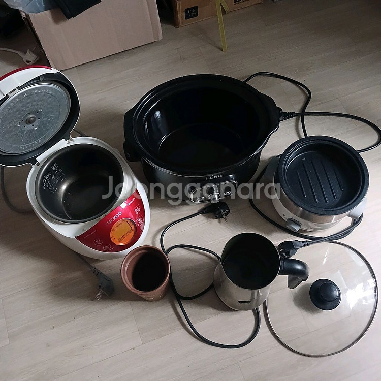 쿠쿠밥솥 휴비딕 라떼메이커등등--2