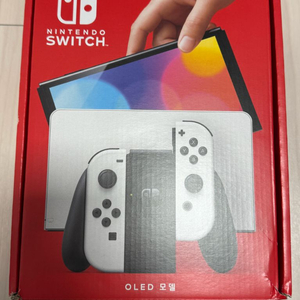닌텐도 스위치 OLED 화이트