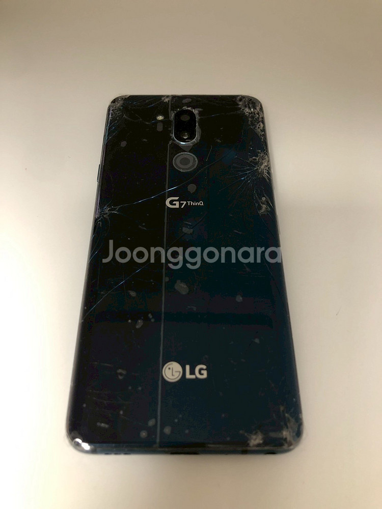 LG G7 블루 메인보드 추출용 기기 판매(87883)--1