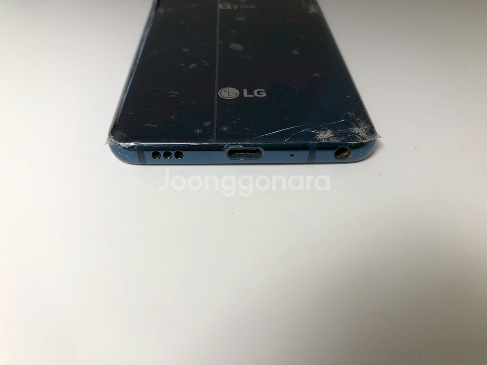 LG G7 블루 메인보드 추출용 기기 판매(87883)--3
