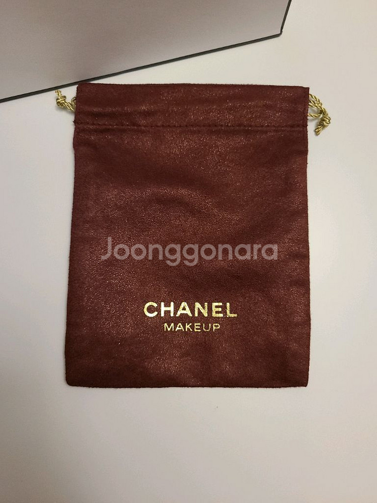 정품) 미사용 샤넬 복조리 파우치 (코스메틱)--1