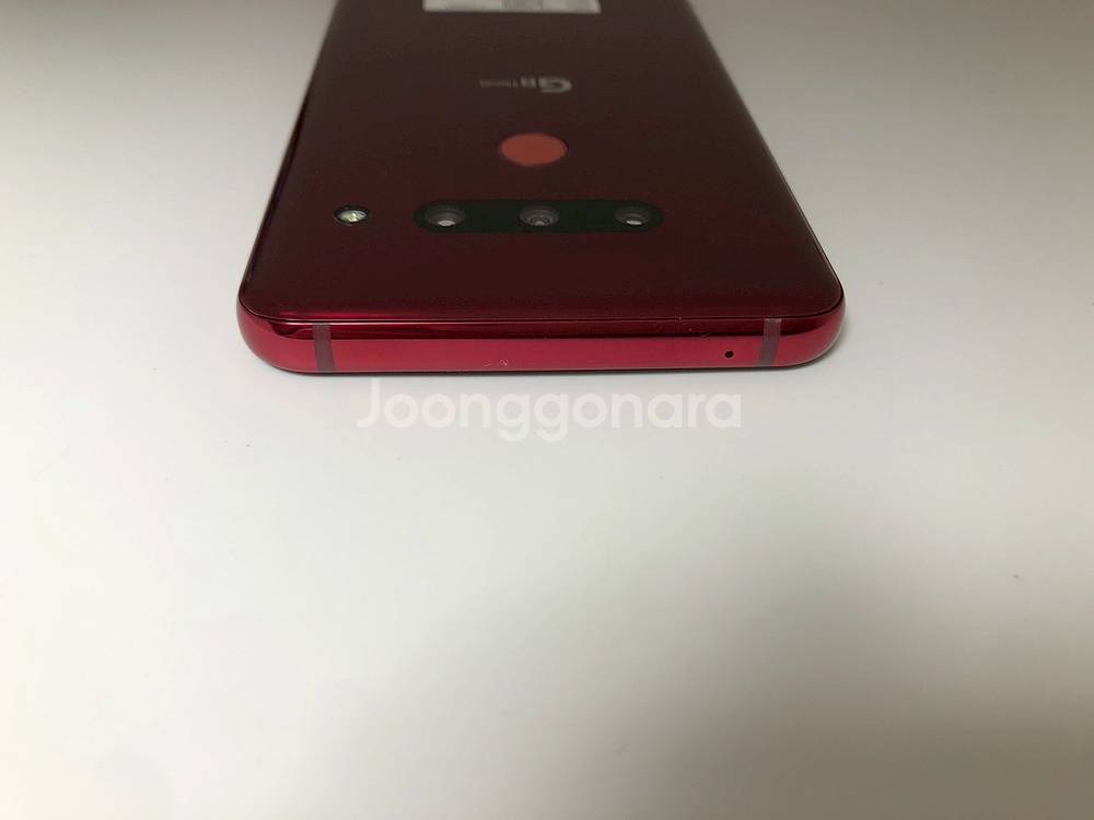 LG G8 레드 깔끔기기 판매(27408)--1