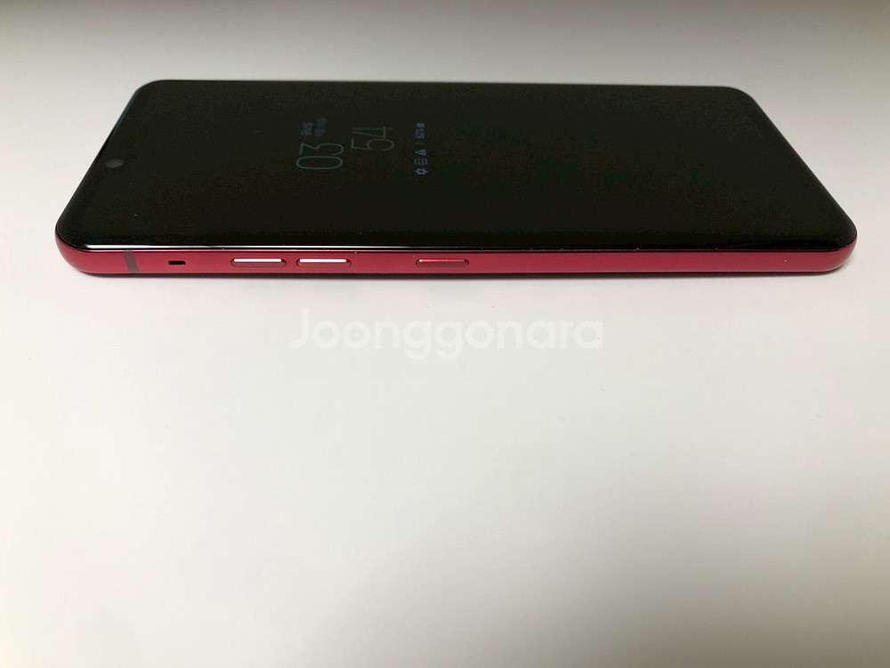 LG G8 레드 깔끔기기 판매(27408)--0
