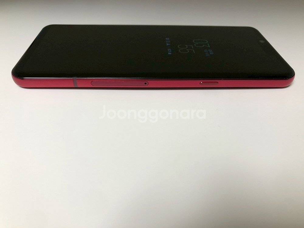 LG G8 레드 깔끔기기 판매(27408)--3