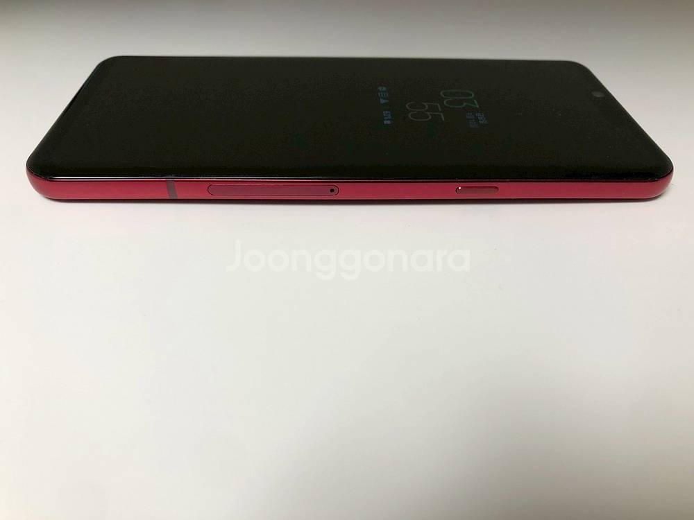 LG G8 레드 깔끔기기 판매(27408)--3