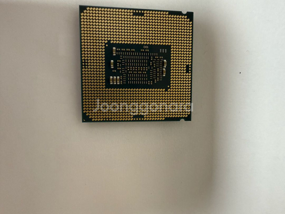 CPU i7-7700 정상작동 깨끗--1
