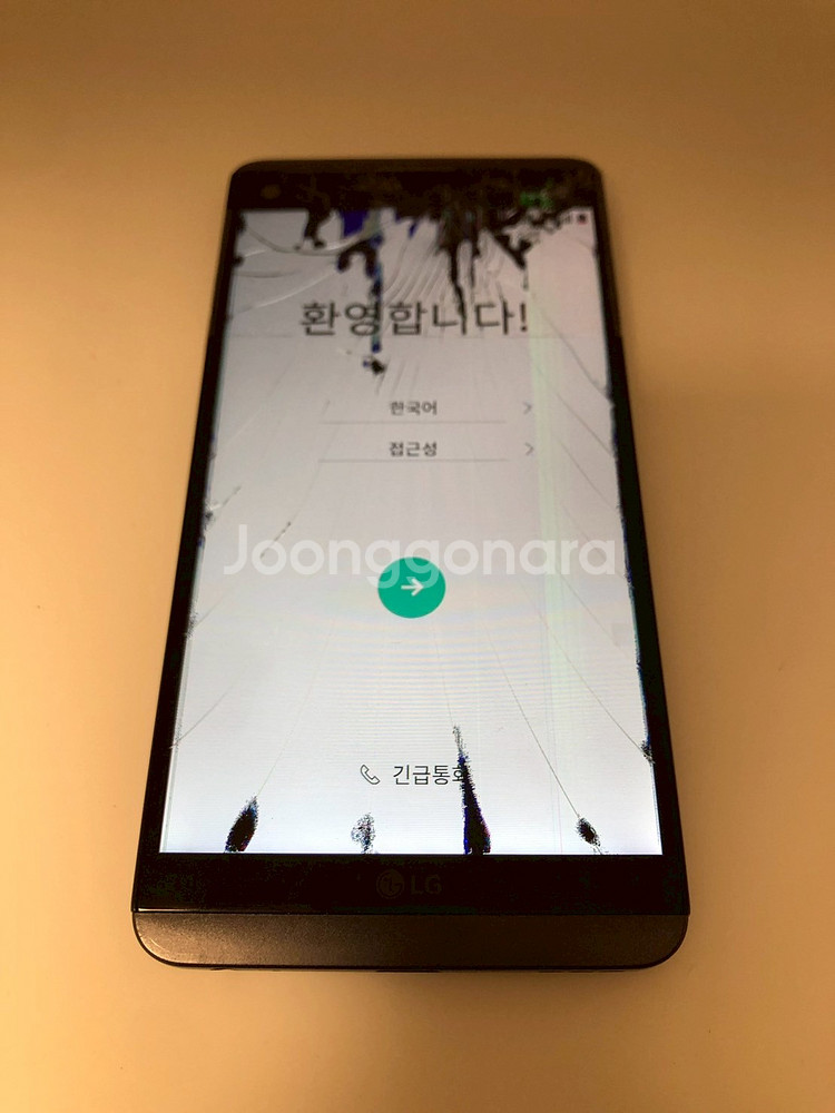 LG V20 그레이 부품용 기기 판매(38815)--3