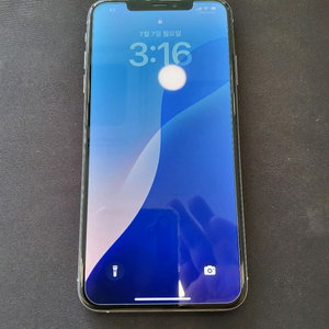 아이폰 xsmax 256g 실버 S급