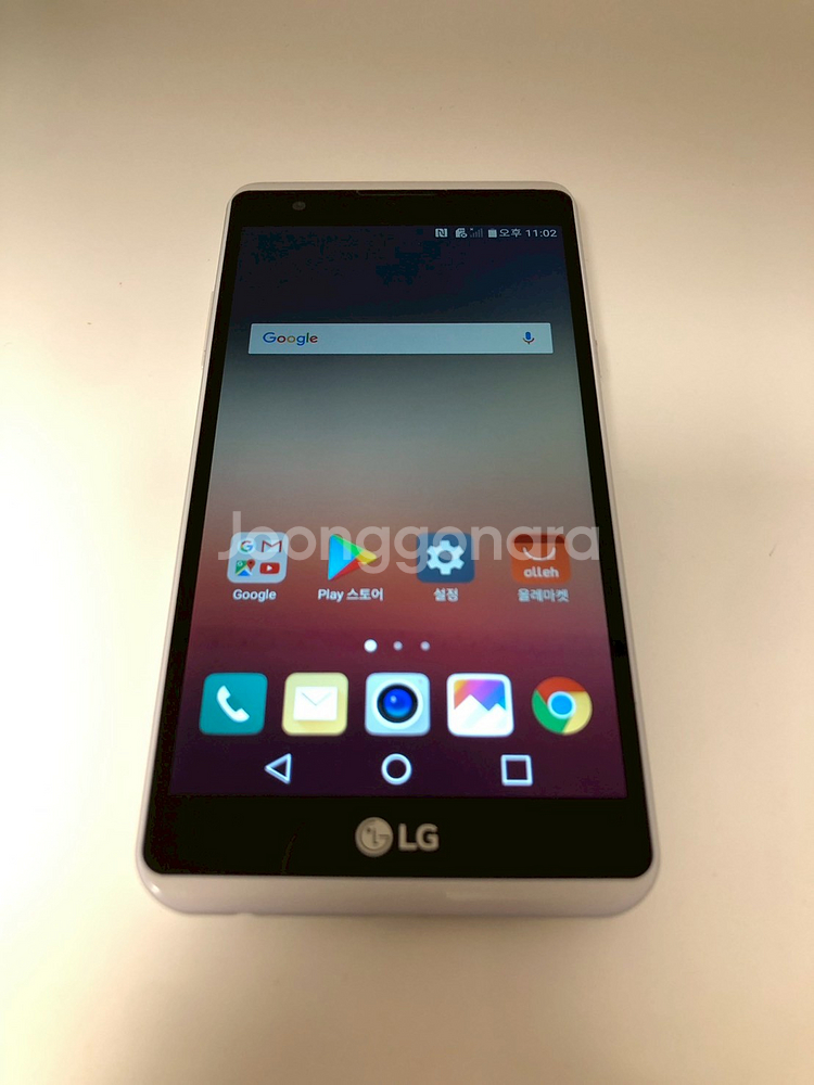 LG X파워 화이트 깔끔기기 판매(64859)--1