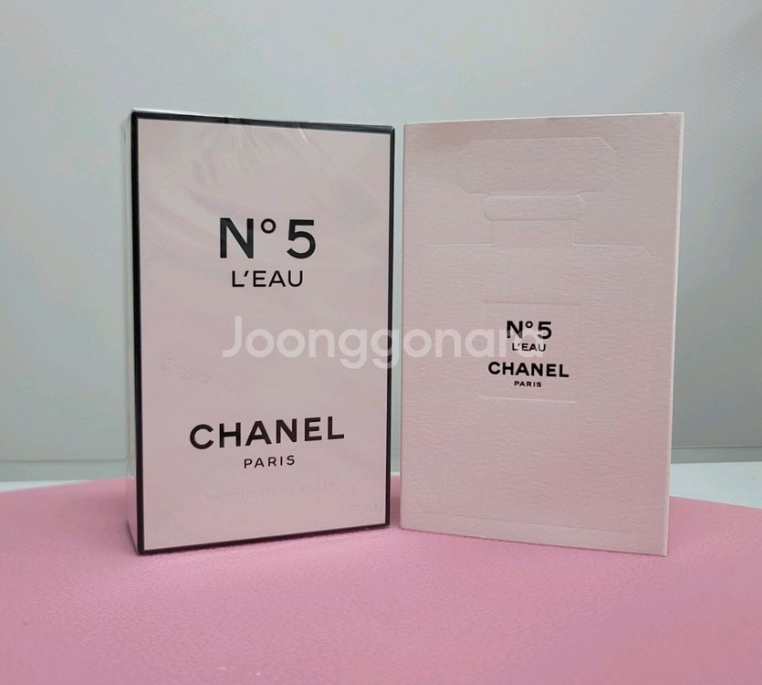 샤넬 N5 로 오 두 뚜왈렛 100ml--0