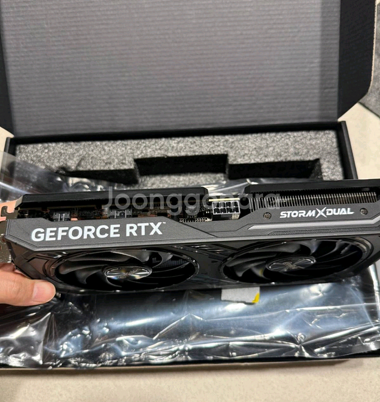 그래픽카드 4060ti 8gb 팝니다.--3