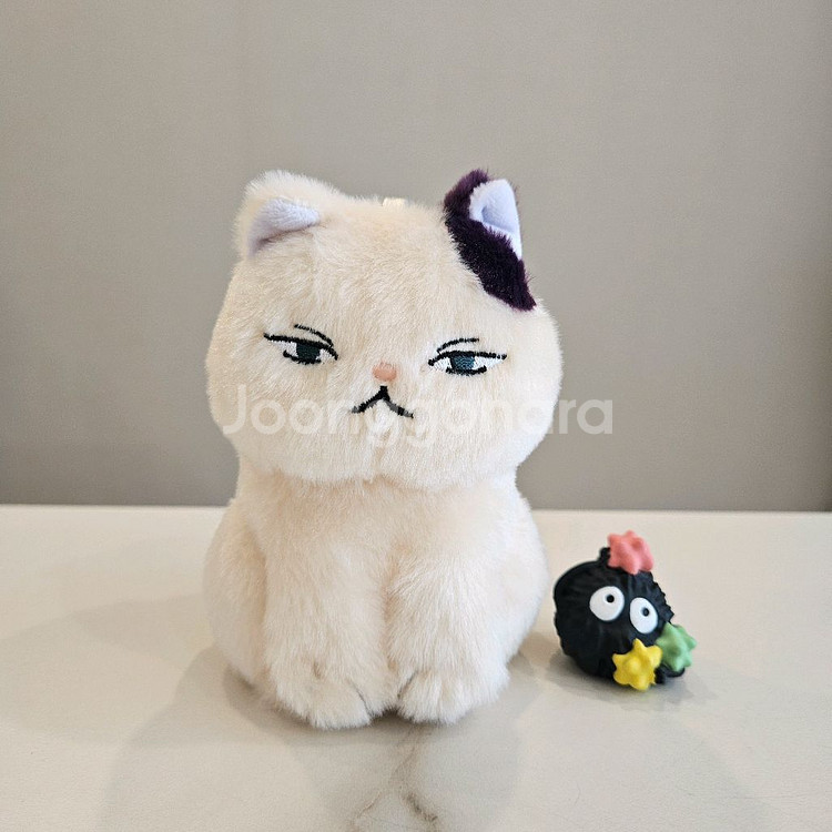 도토리숲 지브리 귀를기울이면 문 고양이 인형--0