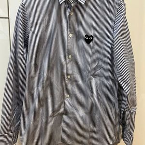 23fw 꼼데가르송 스트라이프셔츠 S (새상품급