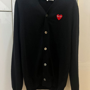 24fw 꼼데가르송 가디건 L (새상품급)