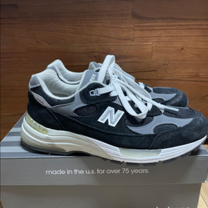 뉴발란스 992 구버전 블랙 260mm M992EB