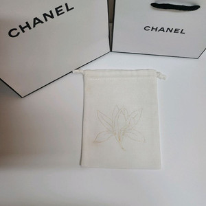 정품) 샤넬 수블리마지 복주머니 파우치 (코스메틱)