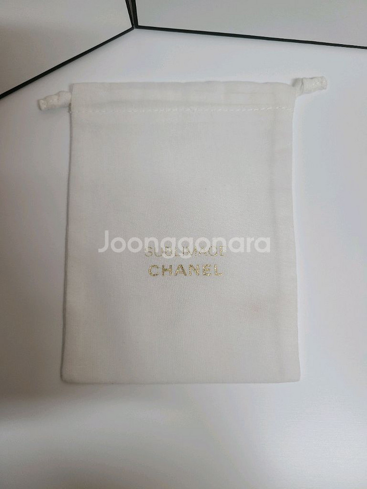 정품) 샤넬 수블리마지 복주머니 파우치 (코스메틱)--2