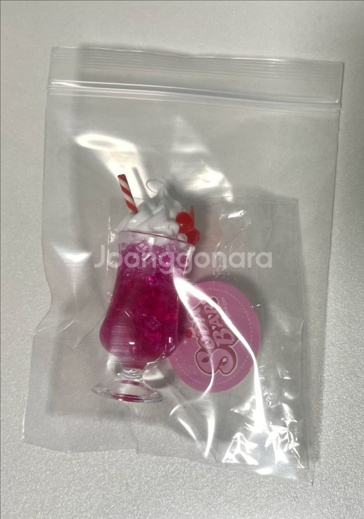 레트로 크림소다 미니어쳐 피규어 가챠--1