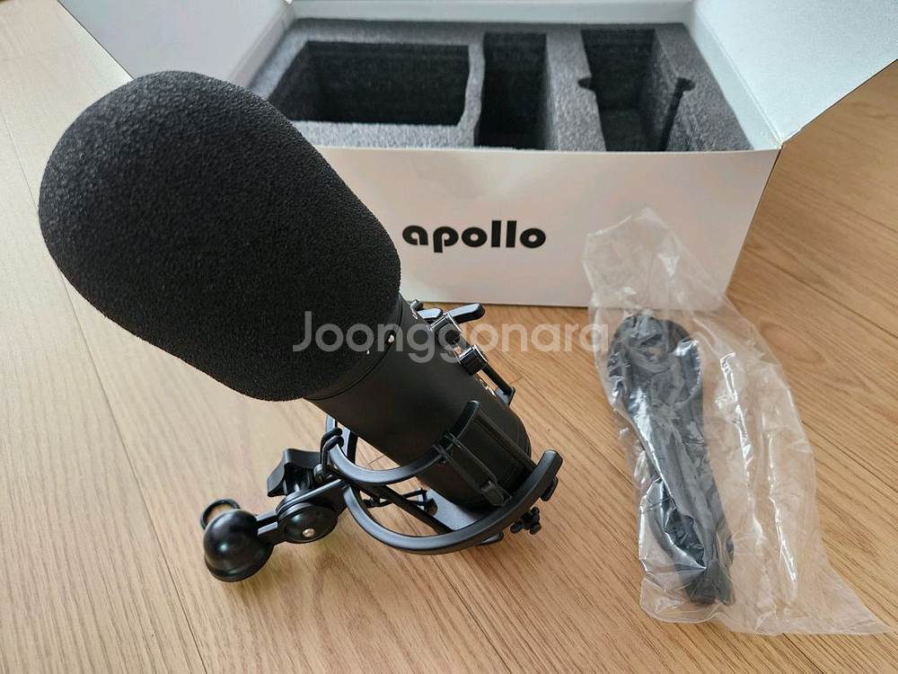 Apollo UF-5 마이크 새상품 무료배송--1