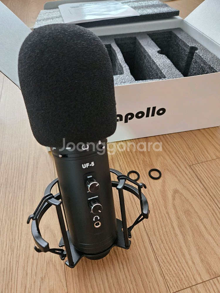 Apollo UF-5 마이크 새상품 무료배송--3