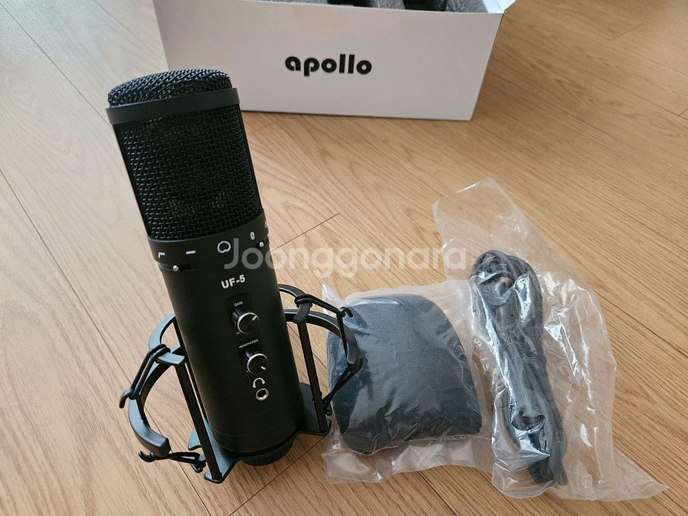 Apollo UF-5 마이크 새상품 무료배송--4
