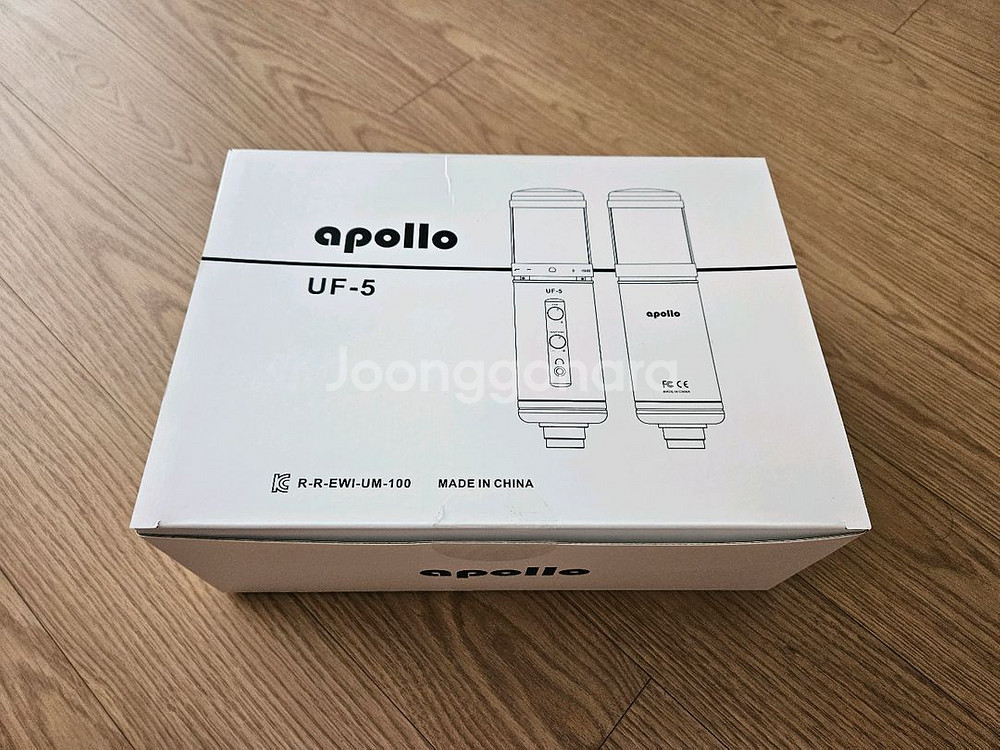 Apollo UF-5 마이크 새상품 무료배송--8