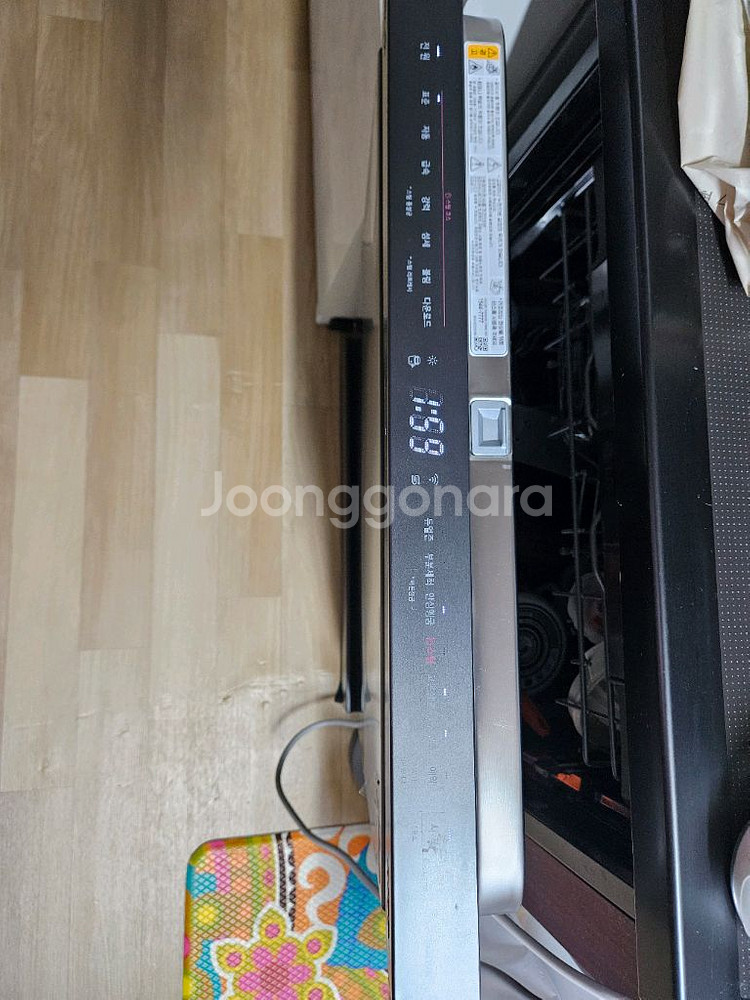LG 디오스 식기세척기 12인용 (DFB22M)--4