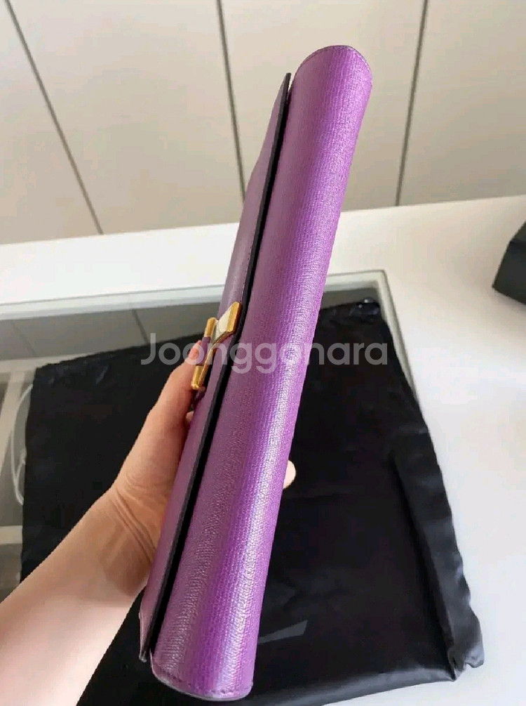 입생로랑 클러치 정품--3
