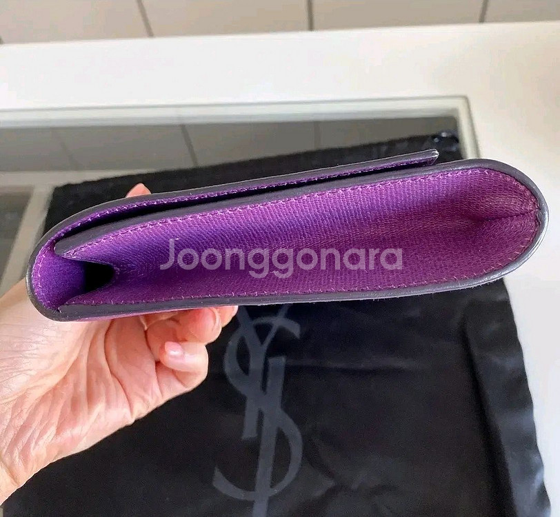 입생로랑 클러치 정품--5
