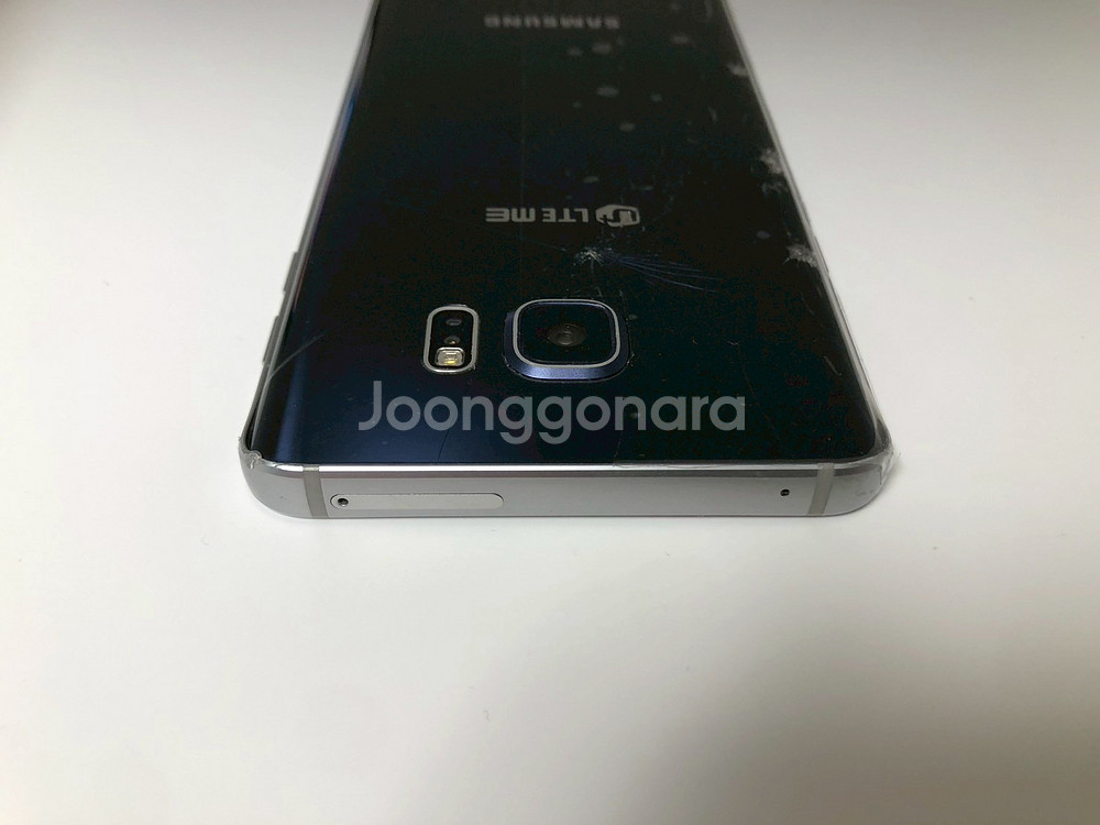 갤럭시 노트5 블랙 부품용 기기 판매(46269)--2