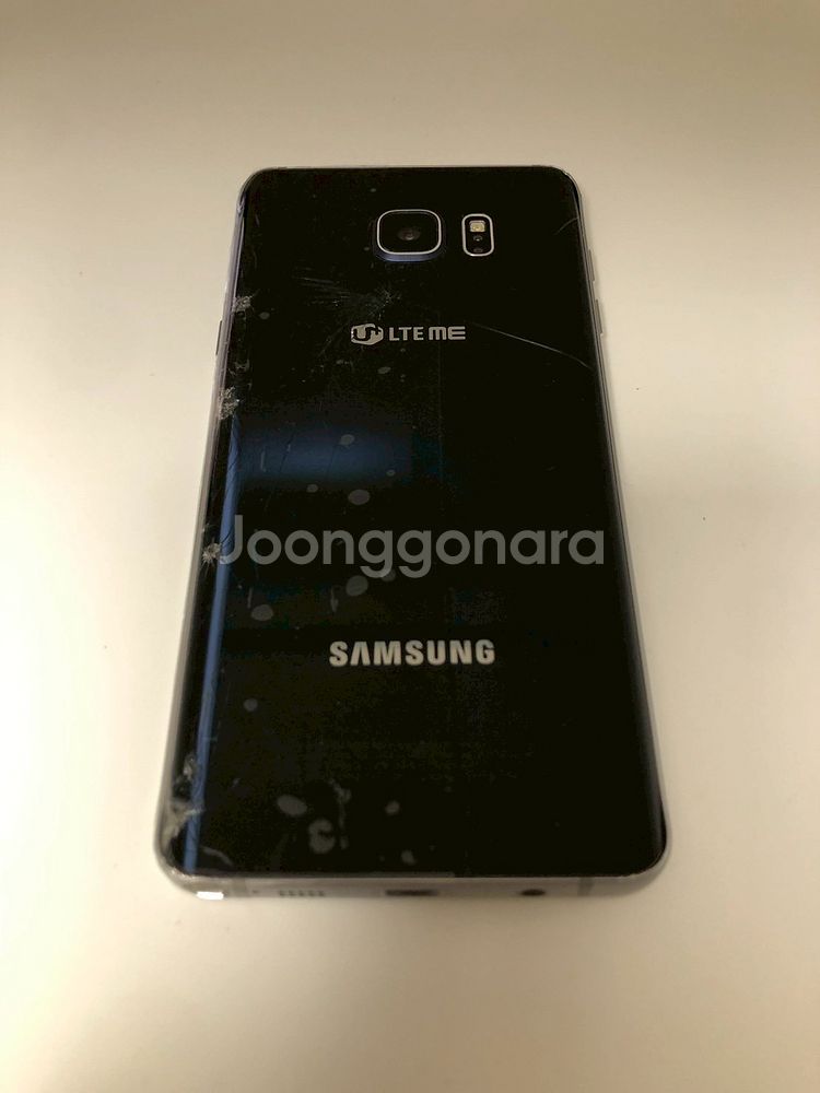 갤럭시 노트5 블랙 부품용 기기 판매(46269)--1