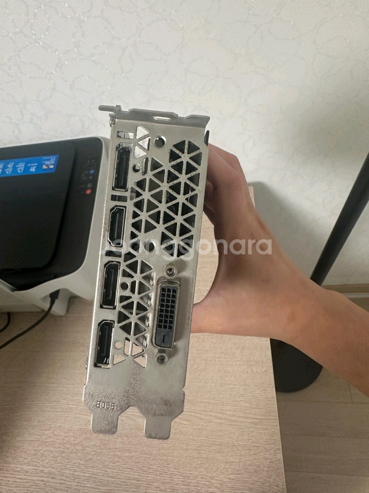 GTX1060 6GB 그래픽카드 팔아요.--2