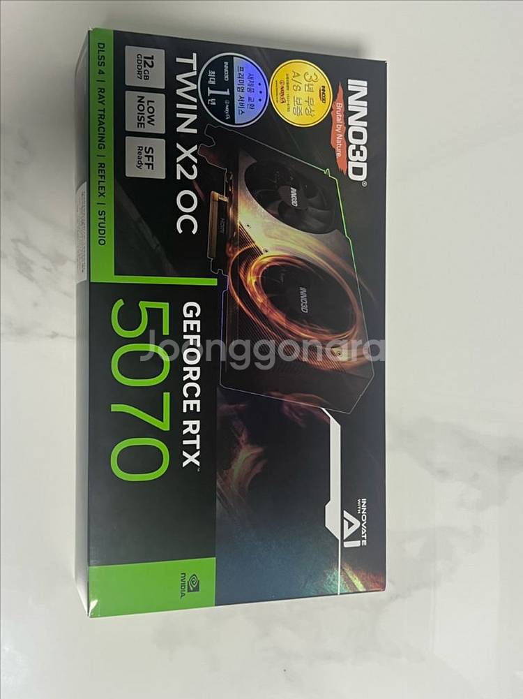 inno3d 5070 새상품--0