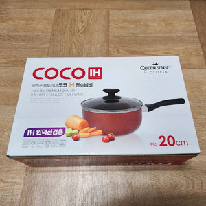 퀸센스 코코 IH 편수냄비 20cm