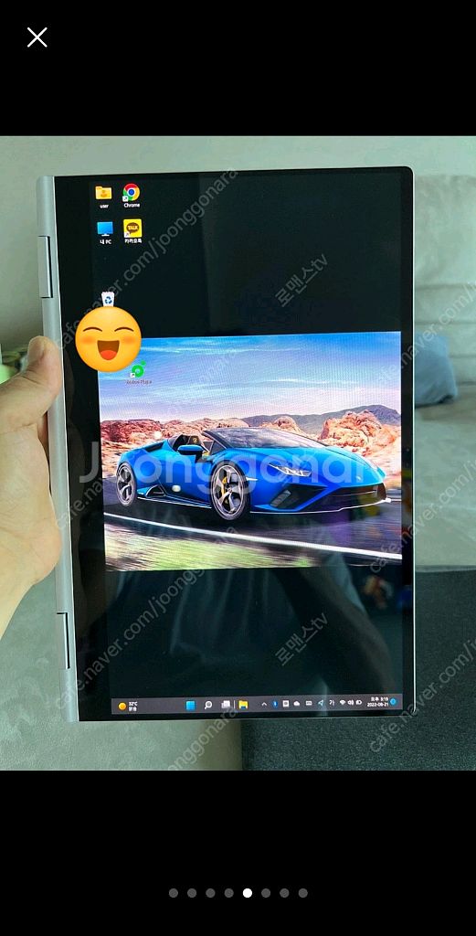 준새상품) 삼성 터치 노트북 갤럭시북2 pro 360--4