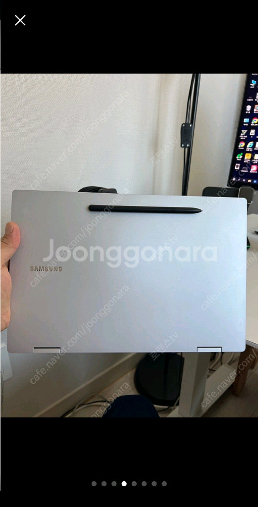 준새상품) 삼성 터치 노트북 갤럭시북2 pro 360--3