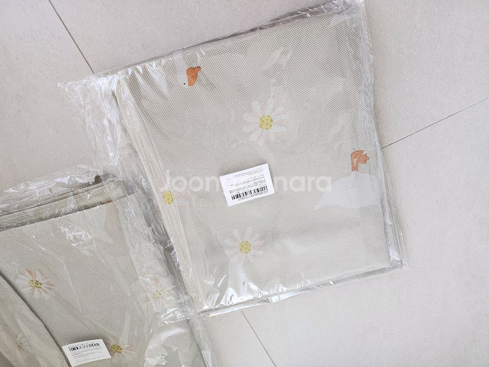 개당가격 미개봉 새상품 옷보관주머니 대용량 바구니 부직--8