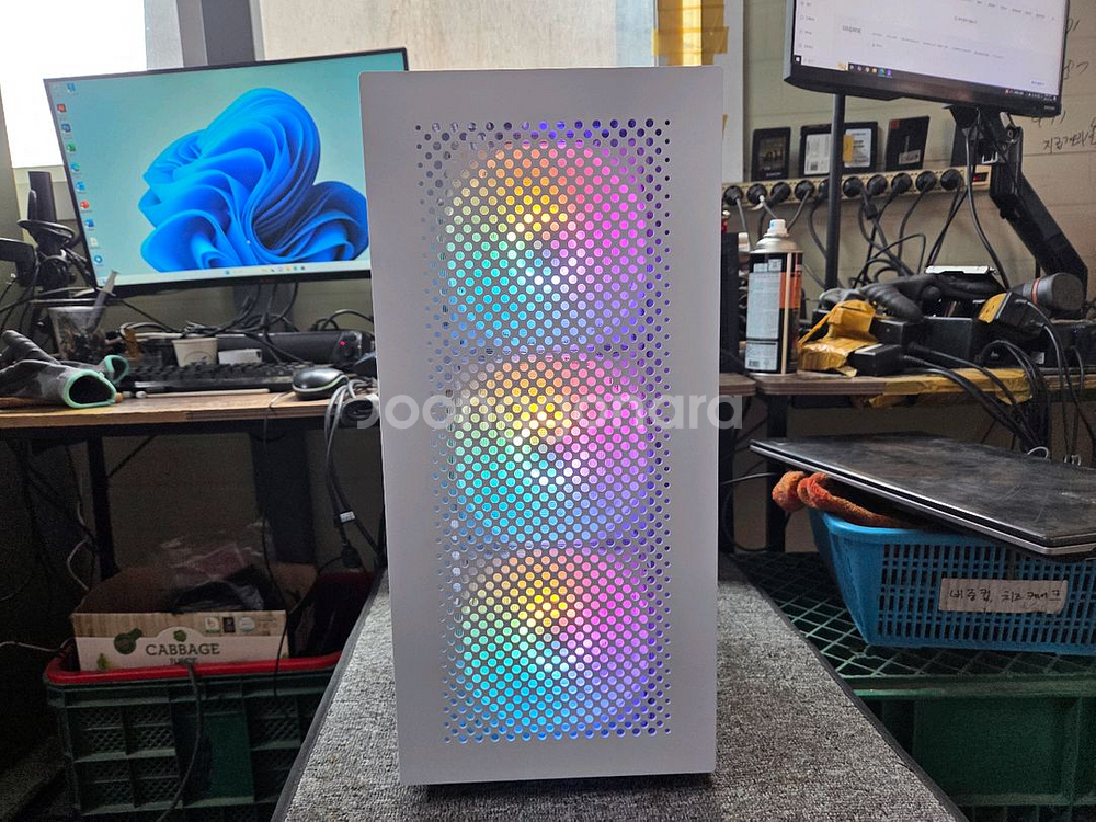 조립pc<93>i7 10700 32g rtx4060--0