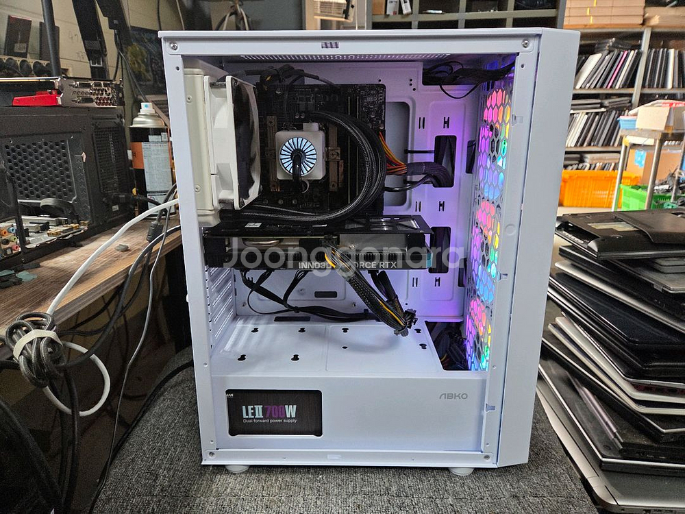 조립pc<93>i7 10700 32g rtx4060--1