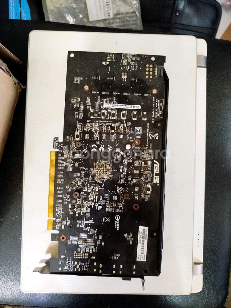ASUS 라데온 RX 580 4GB 전주시 상태는 최상--2