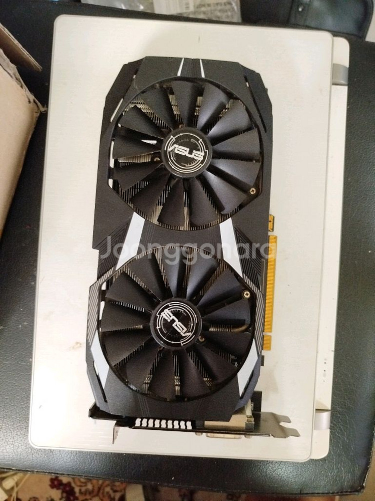 ASUS 라데온 RX 580 4GB 전주시 상태는 최상--1