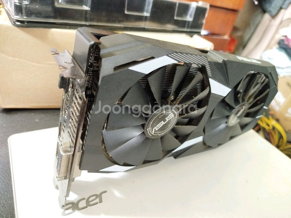ASUS 라데온 RX 580 4GB 전주시 상태는 최상--0