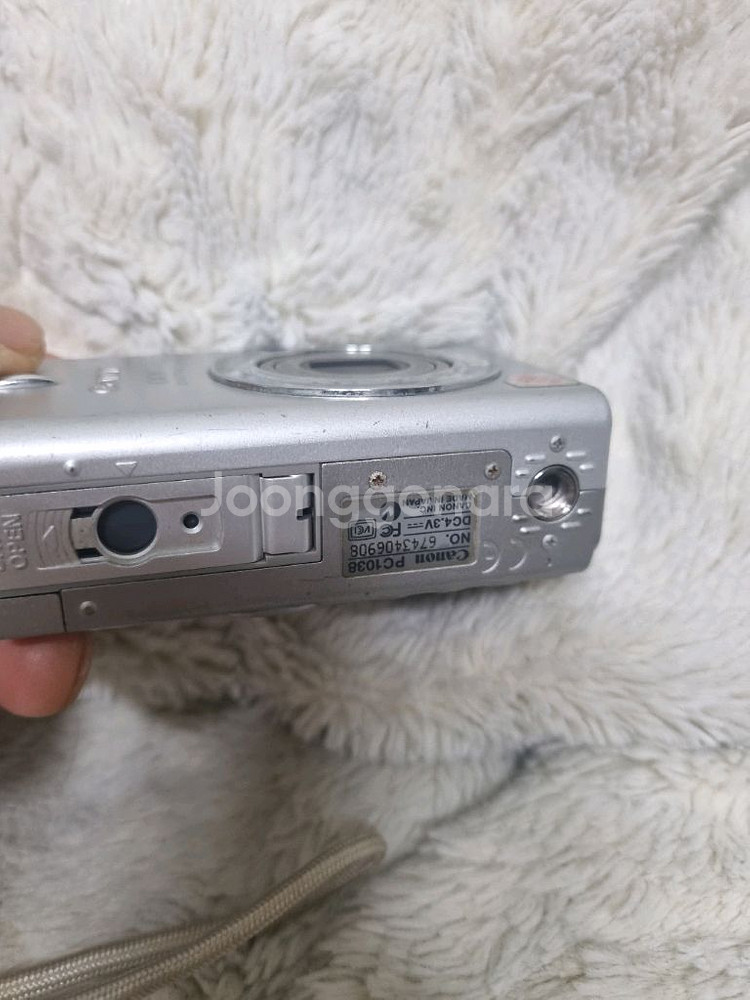 캐논 익서스400 레트로 디카 빈티지 카메라--3
