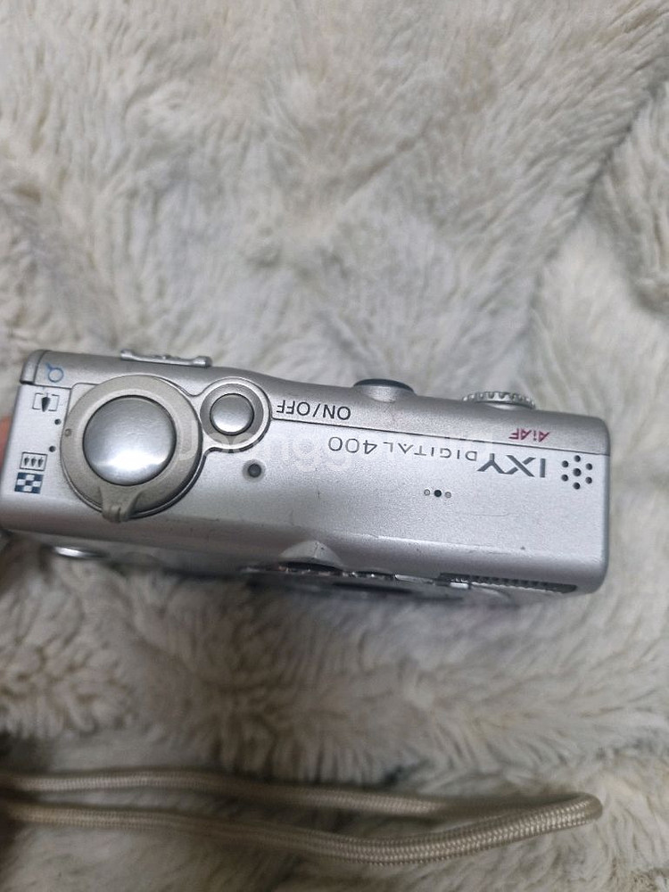 캐논 익서스400 레트로 디카 빈티지 카메라--1