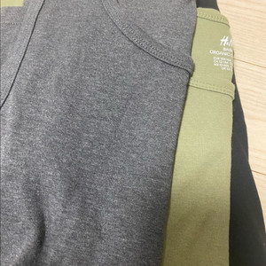 H&M 반팔, 민소매 5장(10y)
