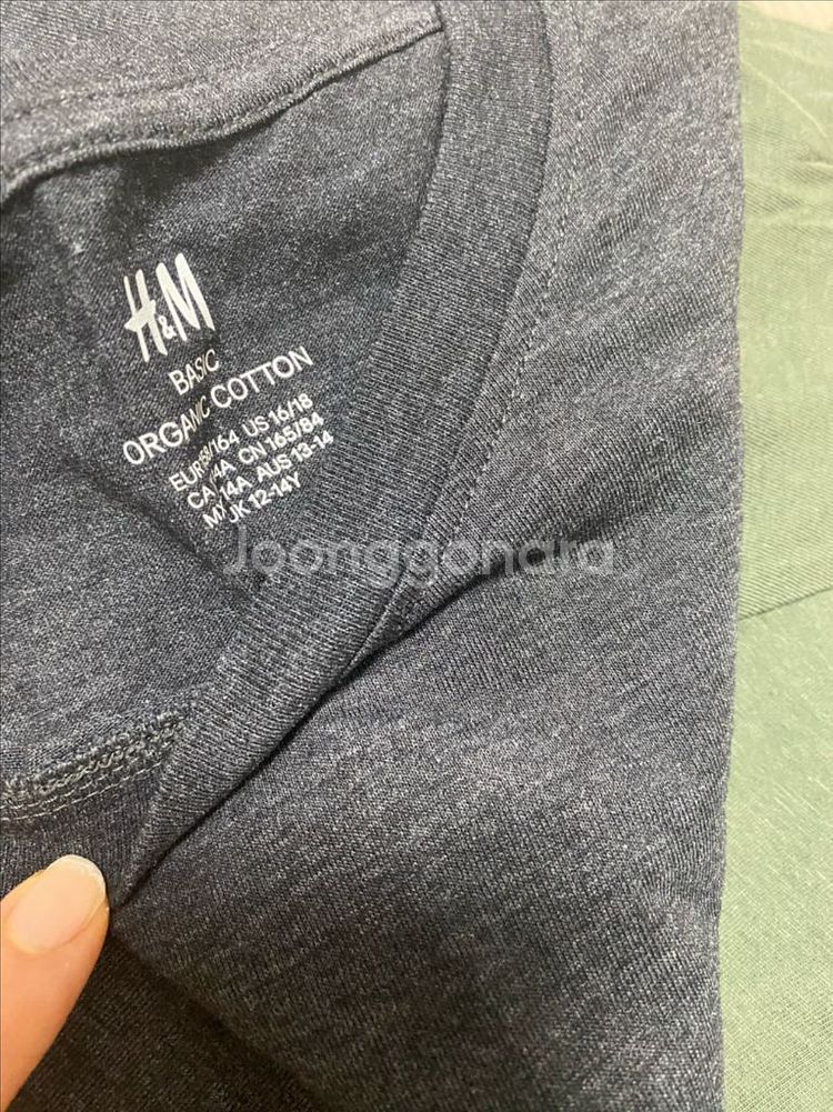 H&M 반팔, 민소매 5장(10y)--1