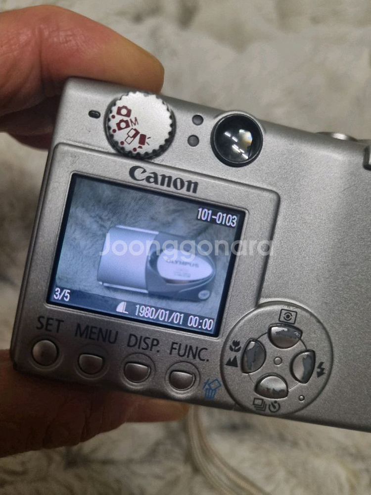 캐논 익서스400 레트로 디카 빈티지 카메라--5