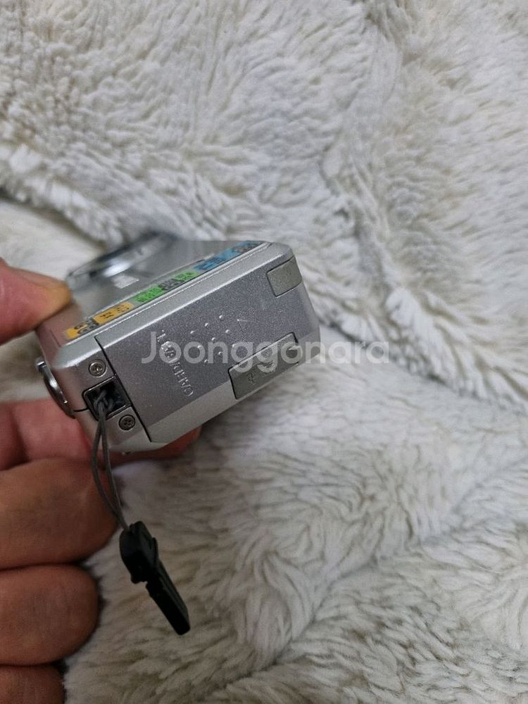 니콘 쿨픽스 3700 빈티지 디카 레트로 카메라--4