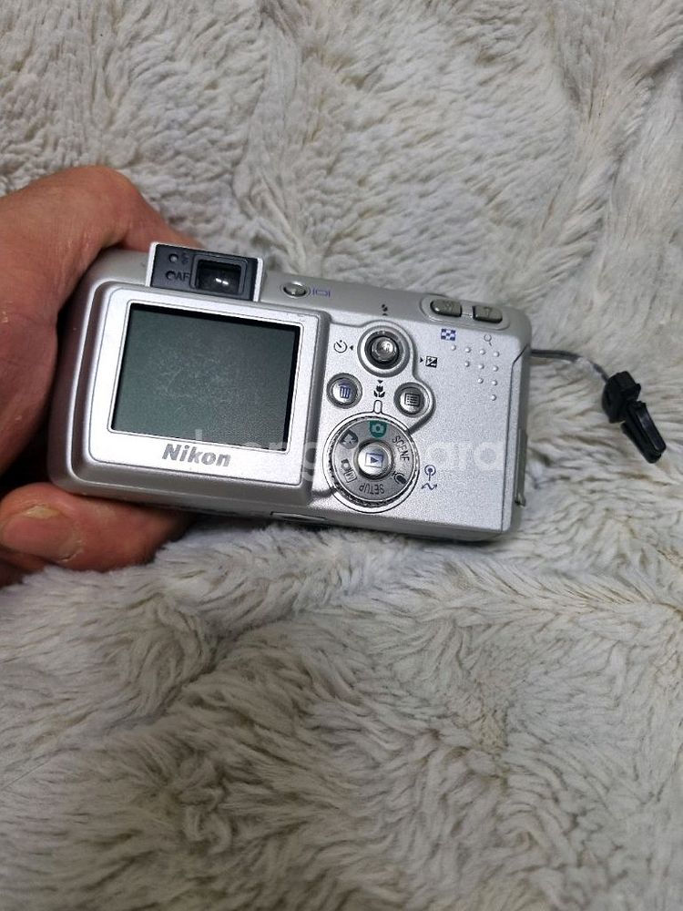 니콘 쿨픽스 3700 빈티지 디카 레트로 카메라--5