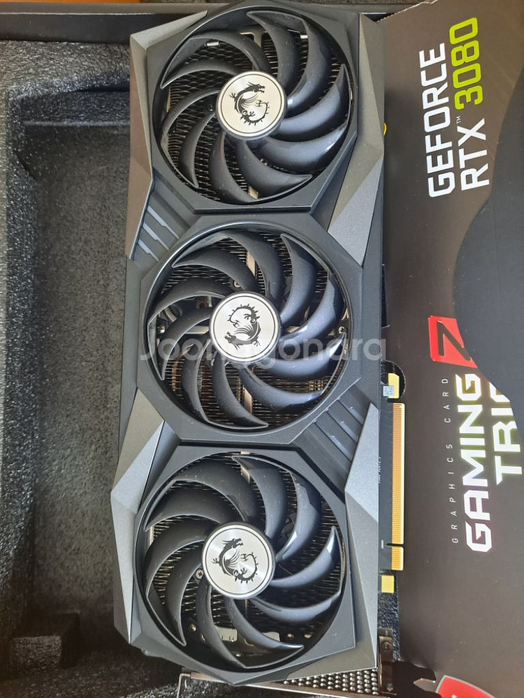 RTX3080 (GAMING TRIO)--2